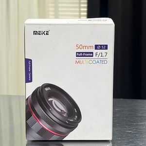 Meike-50mm f/1.7 for Canon RF mount